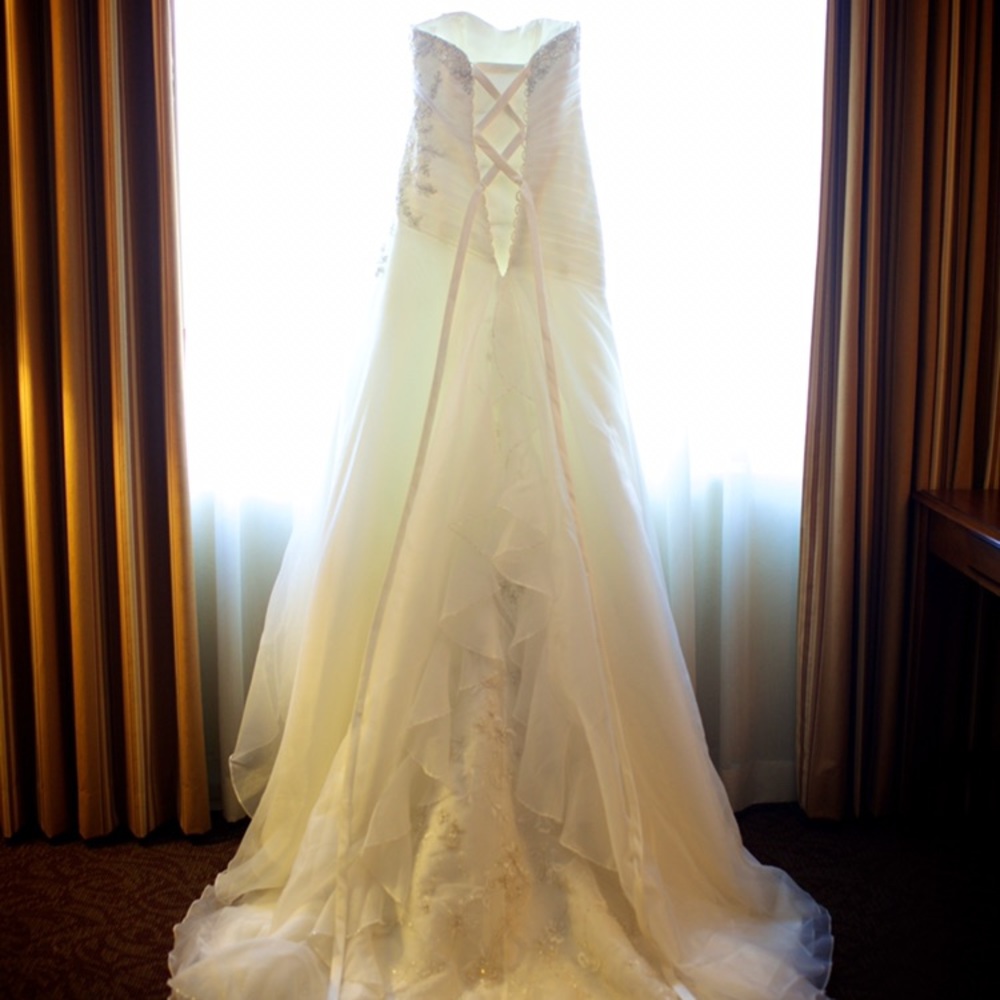 Mori Lee Wedding Dress